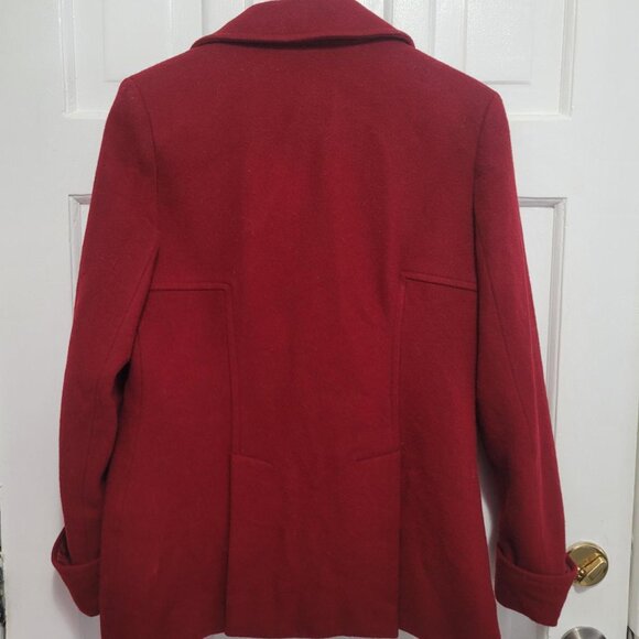 Mackintosh New England Wool Jacket | Red | Medium - Picture 2 of 4